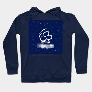 fan, microclimate, climate, cooling, air, technology, light, universe, cosmos, galaxy, shine, concept Hoodie